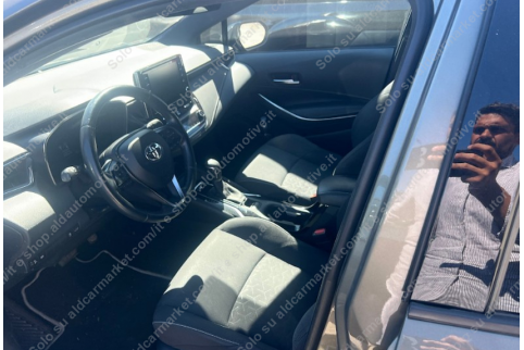 2019 Toyota Corolla, Benzinas / Elektra